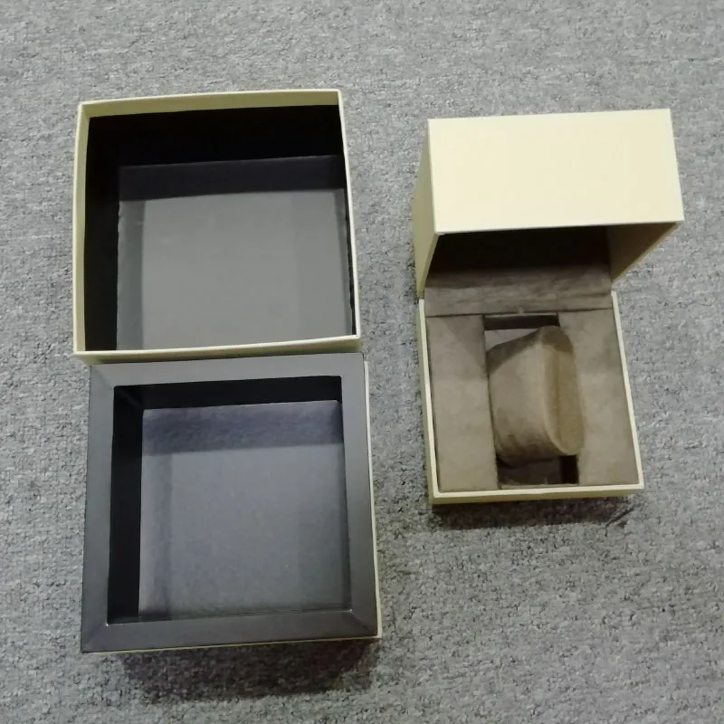 Mens Watch Wooden Box Men 's Watches Box Papers Gift Bag Men Designer Wristwatches Case238M
