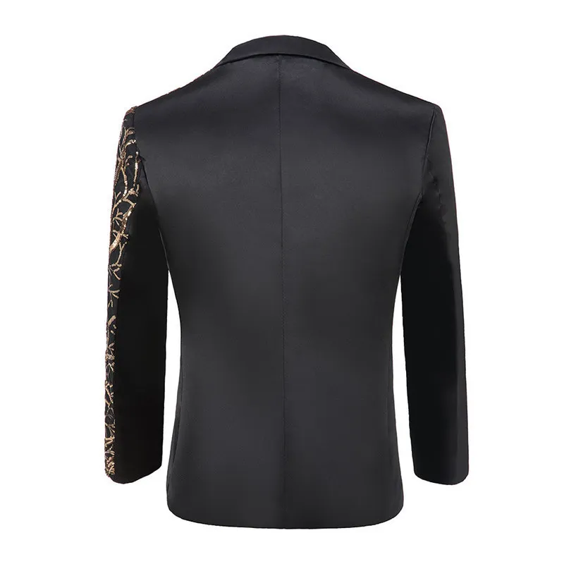 men sequin party blazer jacket (2)