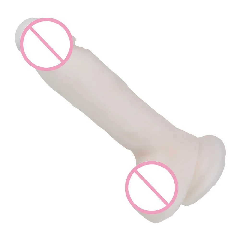 Olo silikon mjuk dildo kvinnlig onani simulering falska penis realistiska sexiga leksaker för kvinna vuxna produkter erotisk leksak