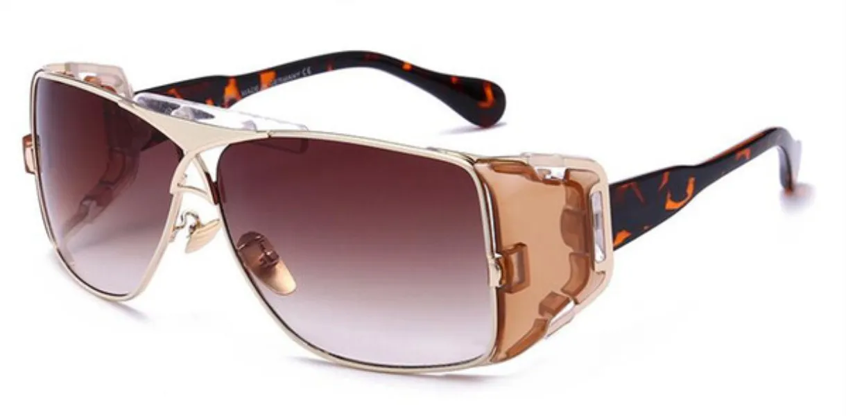 Luxury-Whole-sunglasses luxury sunglasses popular models sunglasses men's summer brand glass UV400 with box and logo 955 290K