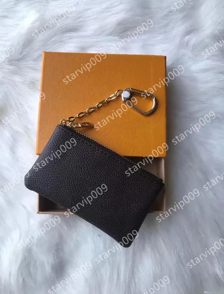 Kvinnliga modehållare Designers Pass täcker lyxig nyckelförändring Purse Cluth Bag Top Quality Coin Purse Famous Brand Men Wallet WH2354