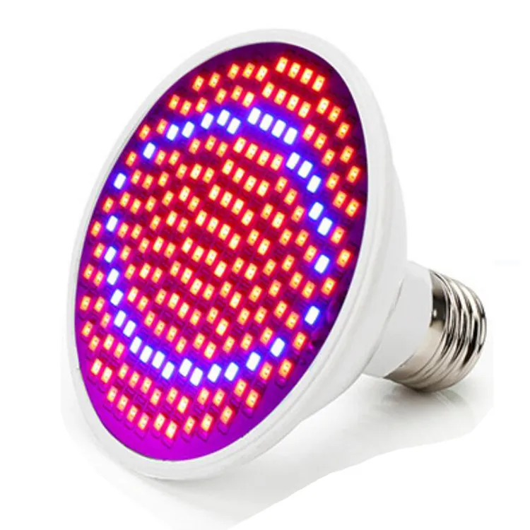 20W 430nm-660Nm Mavi Kırmızı LED Grow Lamba E27 Cilt Sıkma Güzellik Pon Işık Terapisi Yaşlanma Karşıtı Gençasyon Cilt Bakım Aracı2545