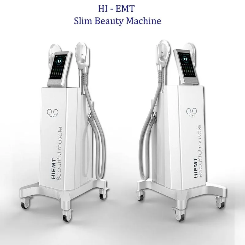 Nouveau conçu EMS Stimulation magnétique minceur machine HI-EMT Muscle plus fort bâtiment rapide sculpture du corps instrument de perte de poids