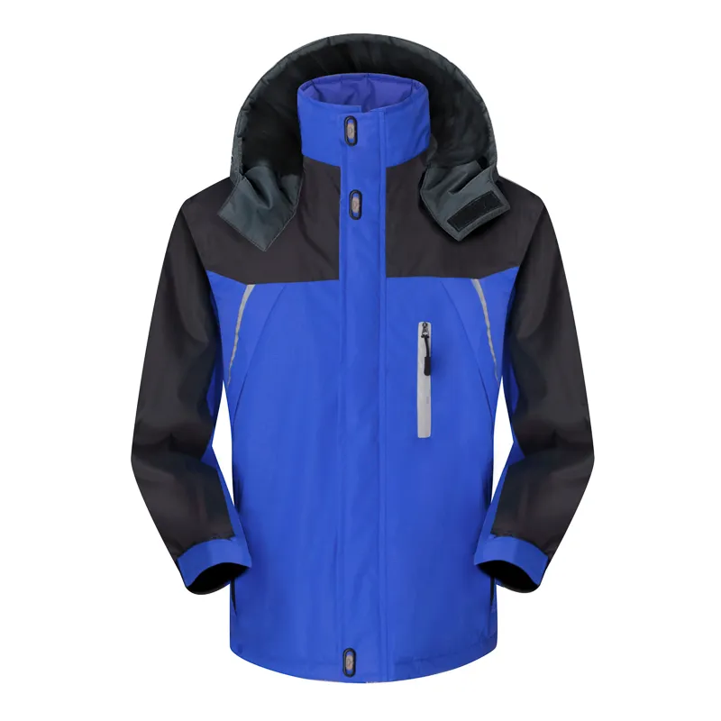 2020冬用ジャケットの厚い防水ジャケット屋外ハイキングレインジャケットハンティングウォームスポーツ風力防止フリースウィンドブレイカー男性lj2013