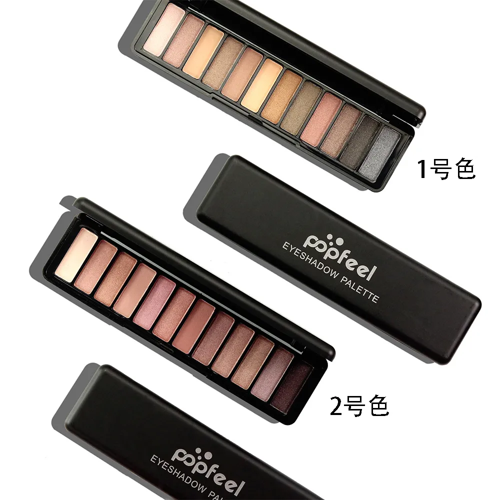 Smokey Eye Makeup Eyeshadow Shimmer Eyes Shadow Palettes Earthy and Smoky Make Up Pallets4379378