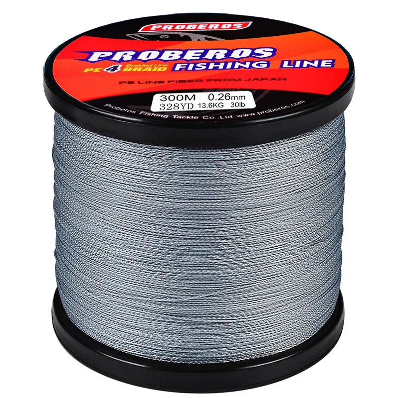 300 Meters PE 4 Braid Line Fishing Line Braided Wire Available 6LB-100LB2 7KG-45 3KG Pesca Tackle Accessories B86-509267I
