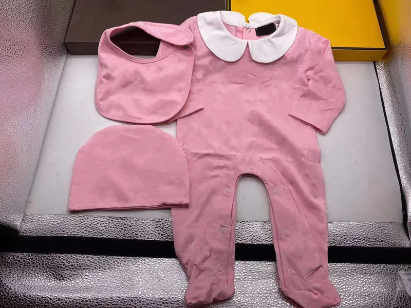 Ins roupas de bebê bebê listra macacão primavera outono novo macacão algodão recém-nascido meninas menino crianças designer infantil macacões24624765886