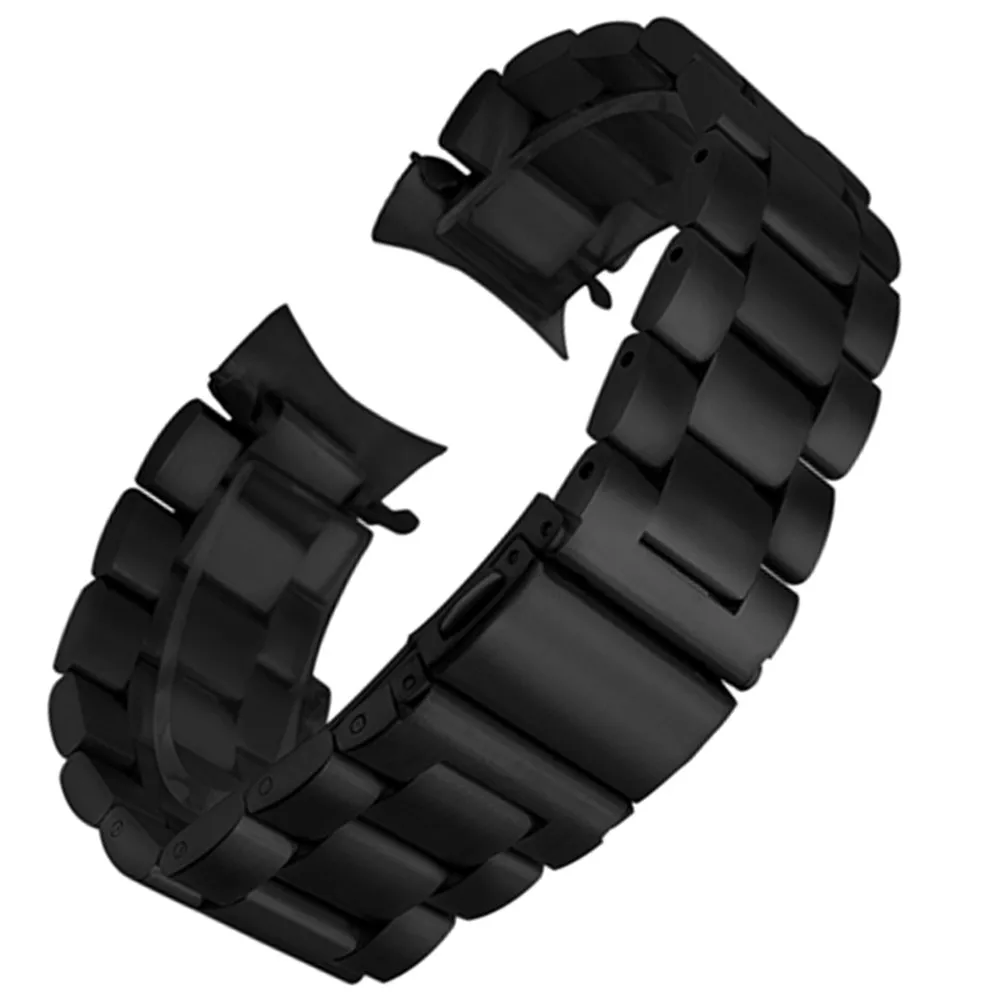 Rostfritt stål för Fit Samsung Galaxy Bracelect Watches 46mm SMR800 Gear S3 Ersättningsband Wrist Strap WristBands1272209