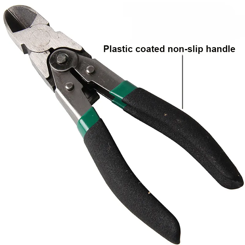 7 inch tang snijden elektrische draad kabel snijders zijkant snips spoeltangen nipper diagonale tang multi -gereedschap handgereedschap y2003214822599