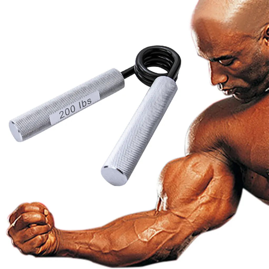 100LBS-350LBS قوة العضلات اليد القبضات الثقيلة المعصم إعادة تأهيل المطور المحمولة ممارسة اللياقة البدنية بسيطة القابض # 40 x 0524