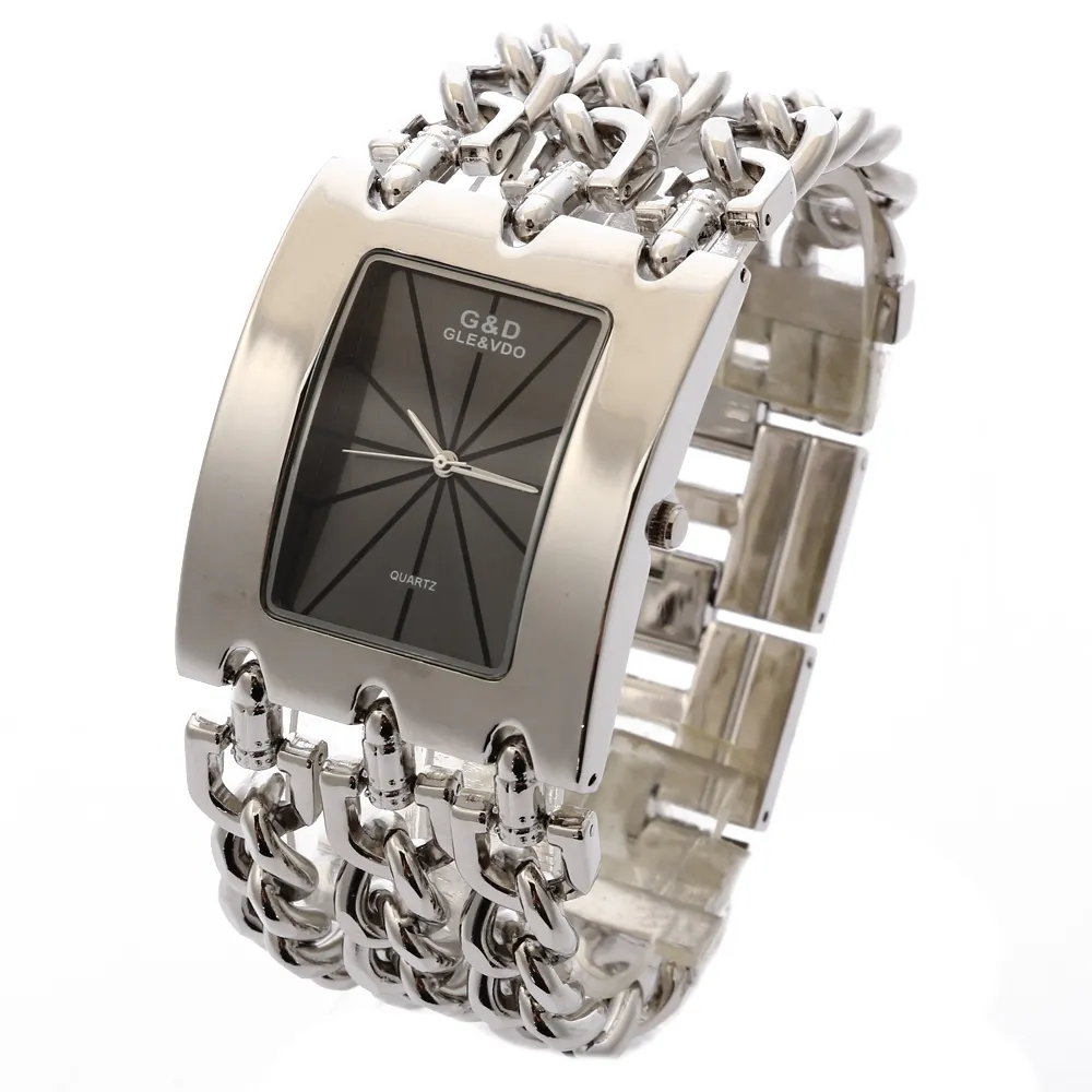 GD Top Brand Luxury Women Wristwatches Quartz Watch Ladies Armband Watch Dress Relogio Feminino Saat Gifts Reloj Mujer 201217282n