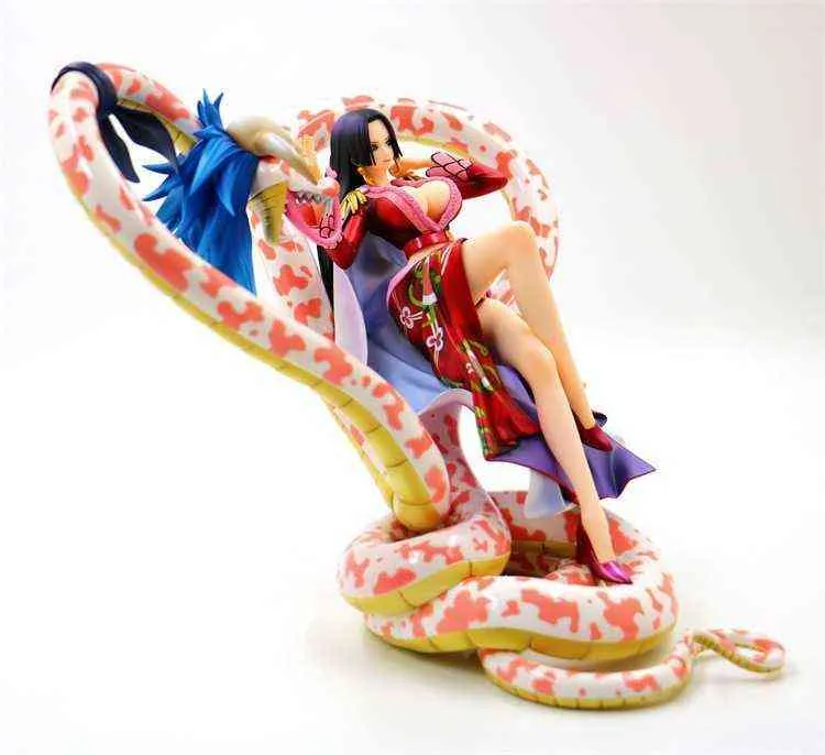 23 cm 18 Scala Anime giapponese Megahouse Boa Hancock Andou Kenji PVC Action Toy Game Statue Collectible Model Doll Gift AA2203113294375