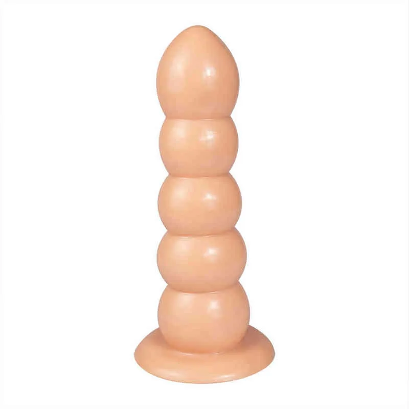 NXY Godes Anal Jouets Grande Ventouse Backcourt Perle Tirant Plug Appareil de Masturbation pour Hommes et Femmes Massage de la Prostate Amusant Expansion Adulte 0225