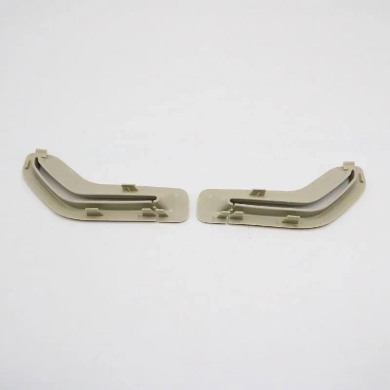 For Volvo S60 S80 V70 XC90 Left / Right Front Seat Belt Selector Gate Seat Belt Trim Cover Grey / Beige 39885877 39885875