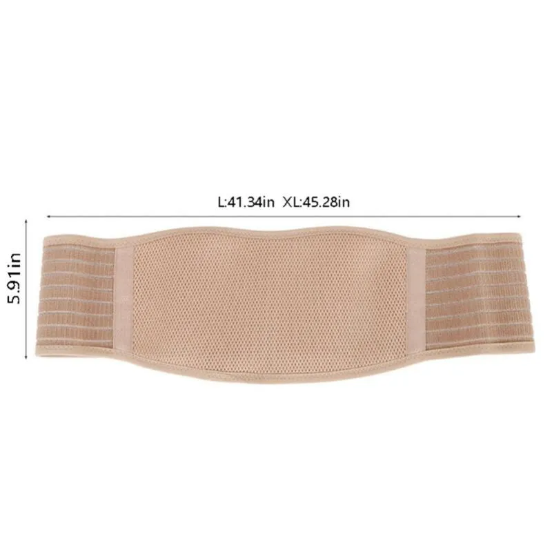 Good quality Pregnancy Maternity Support Belt Bump Postpartum Waist Back Lumbar Belly Band Whole and retail286U