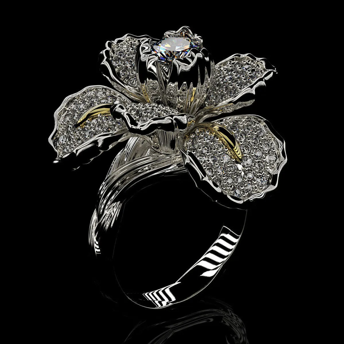 Real S925 Srebrny pierścień dla kobiet 2 karatów Diamentowa biżuteria kamień szlachetny ANILLOS DE SREBROWA 925 Biżuteria Diamentowe pierścienie Y116361968
