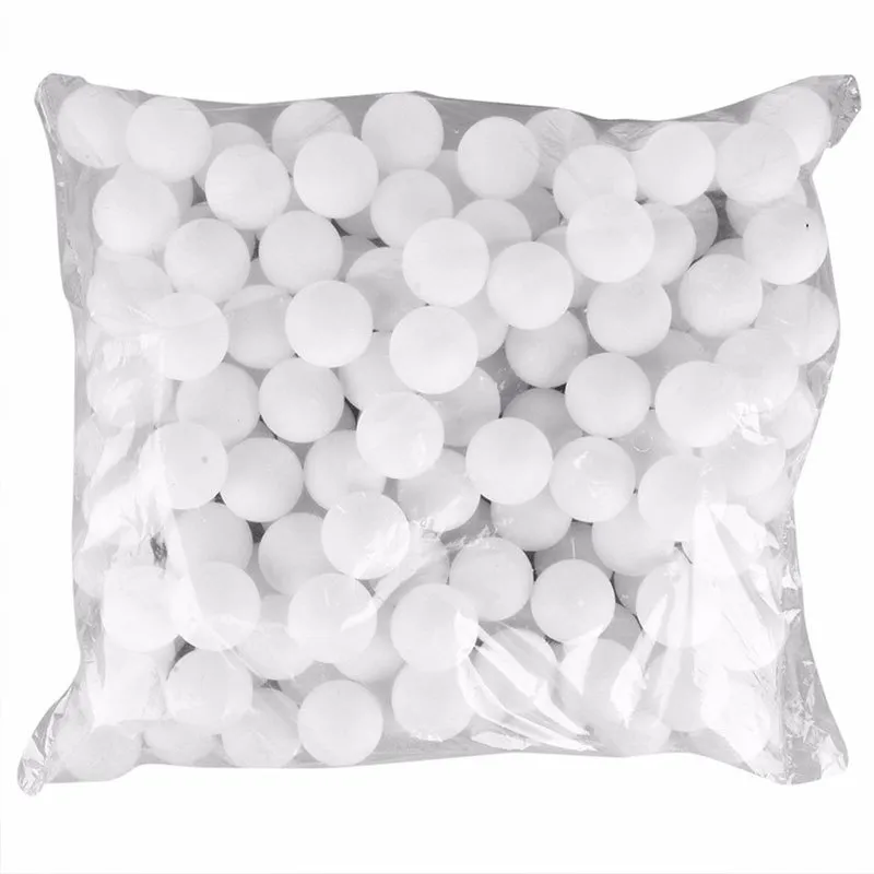 set 38 mm Palls Pong Balls Ping Pongs Bere a pallone da tennis bianco Accessori sportivi Sports Sports Supplies 2012041735980