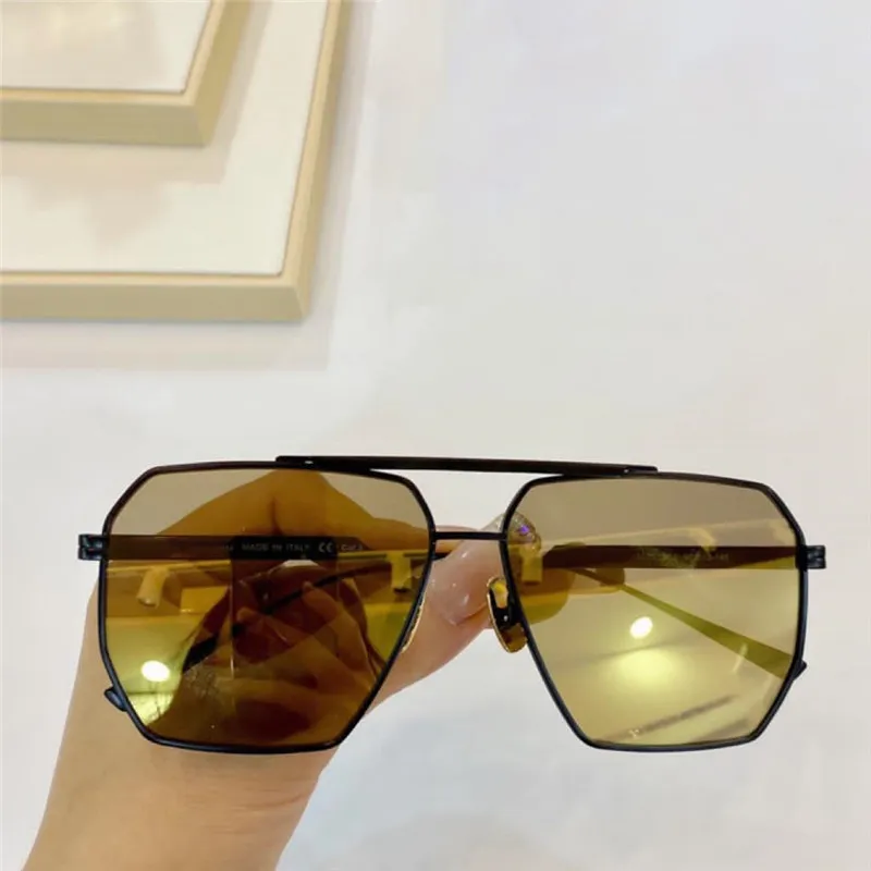 1012S Fashion Women Sunglasses Square Full Frame Glasses Simple Business Style Glasses Rectangle Lenses Laser Top Quality UV400 Pr254u