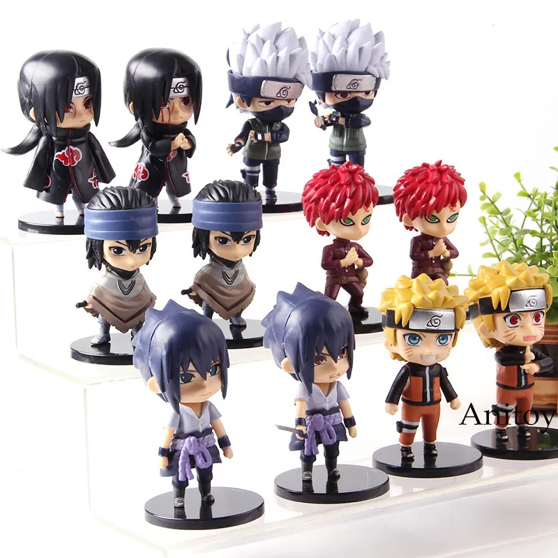 Desconto Naruto, hatake kakashi anime figura de área de trabalho de  decoração de modelo de ação de boneca coleção de desenhos animados  crianças, crianças brinquedo legal presente de natal - Ação e