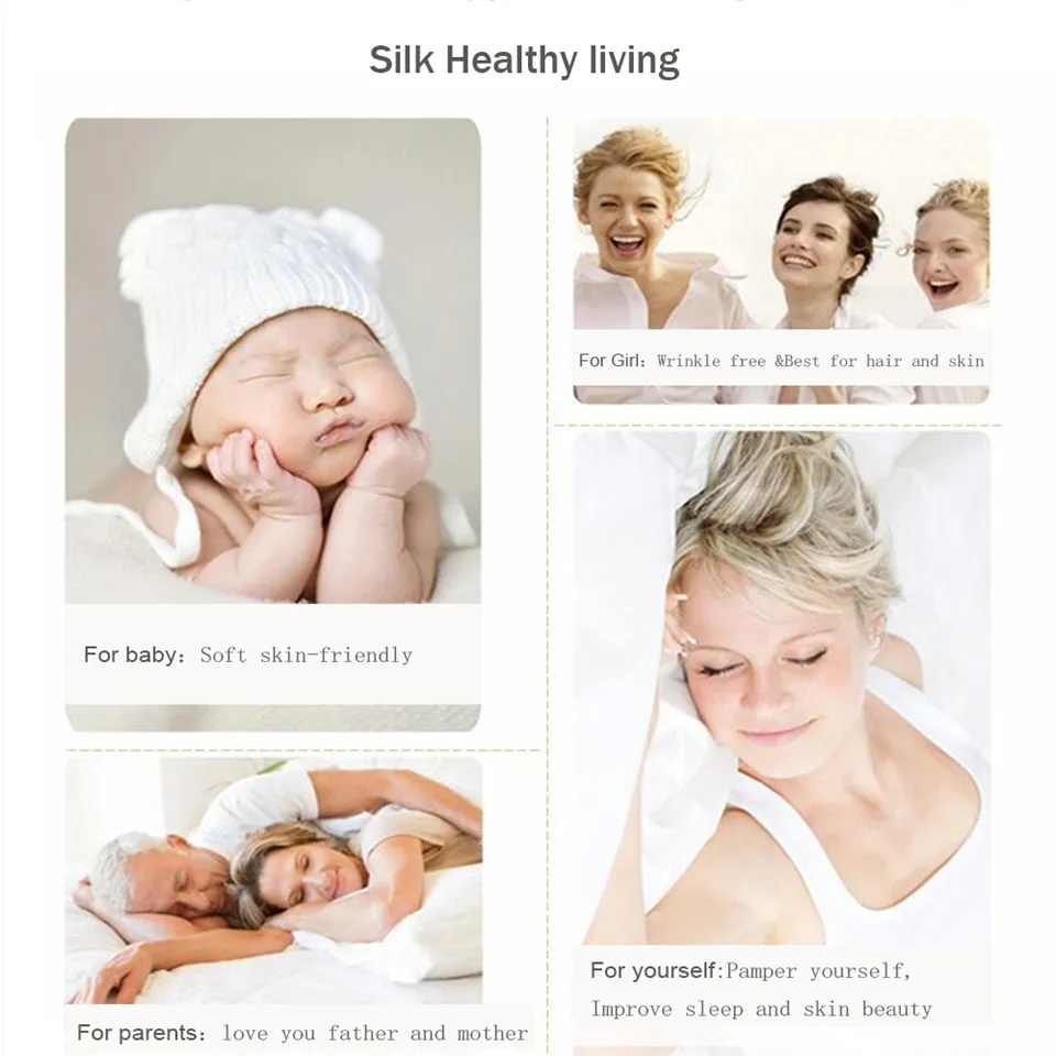 家畜女性ピンクピンク100％シルク枕ケースラグジュアリー25 Momme Silky Healthy Skin Pillow Case for Men Kid Y200417