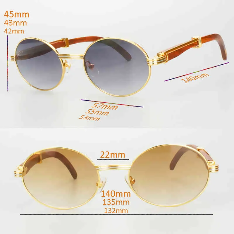 2024 Mode von Luxusdesignerin neuer Männer- und Frauen -Sonnenbrillen vor Holz Sonnenbrille Herren Myopia Lentes Computer Bifokal Lesebrillen Männer Leser Oval Eyewear