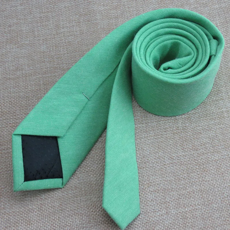 Noivo amarra linho algodão masculino cor de 6 cm de gravata magina para homens galhas de festa de casamento