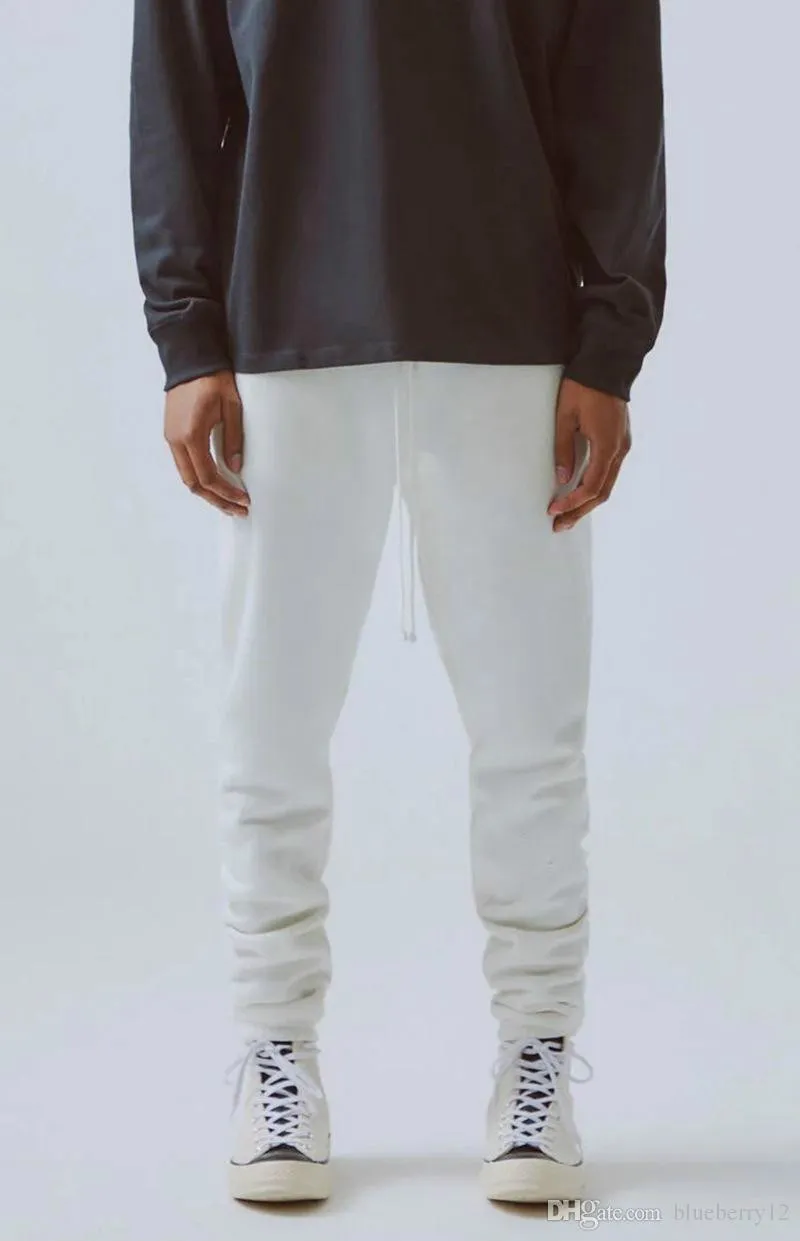 Ylk Mens Designer Byxor High Street Byxor för män Reflekterande Sweatpants Mens Branded Hip Hop Streetwear 2021