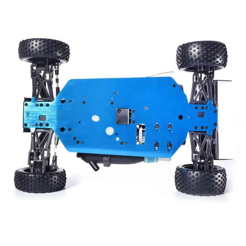 HSP RC Car 1:10 Scale 4wd Two Speed Off Road Buggy Nitro Gas Power Remote Control Car 94106 Warhead High Speed Hobby Toys 220121