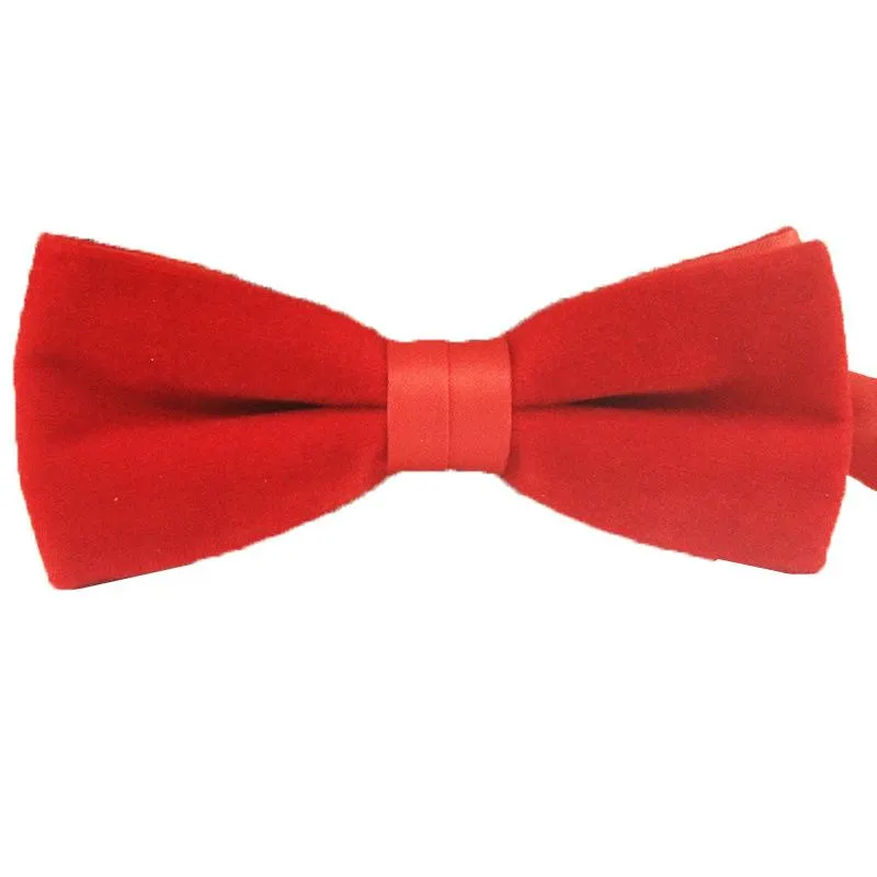 Gravatas de pescoço Moda Veludo Bowtie para Mens Mulheres Ternos Festa de Casamento Ajustável Gravata Formal Vestido Cavalheiro Bow Tie2807