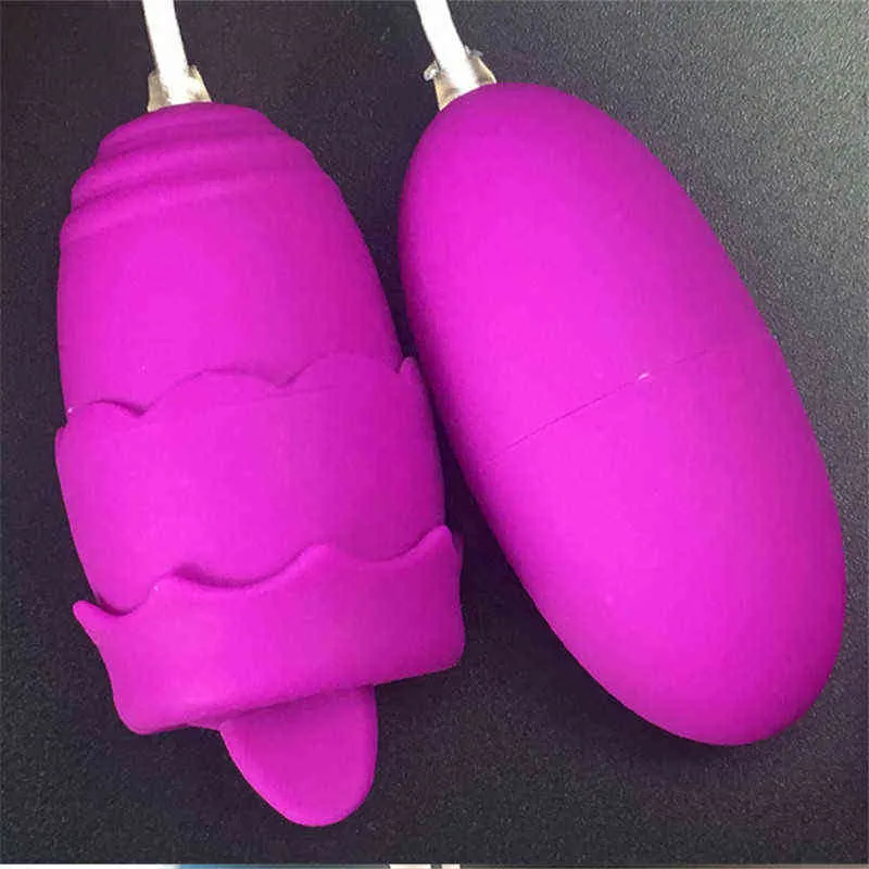 NXY Vibrators Tongue Vibrators 11 Modes Usb Power Vibrating Egg g Spot Massage Licking Clitoris Stimulator Sex Toys for Women 0105