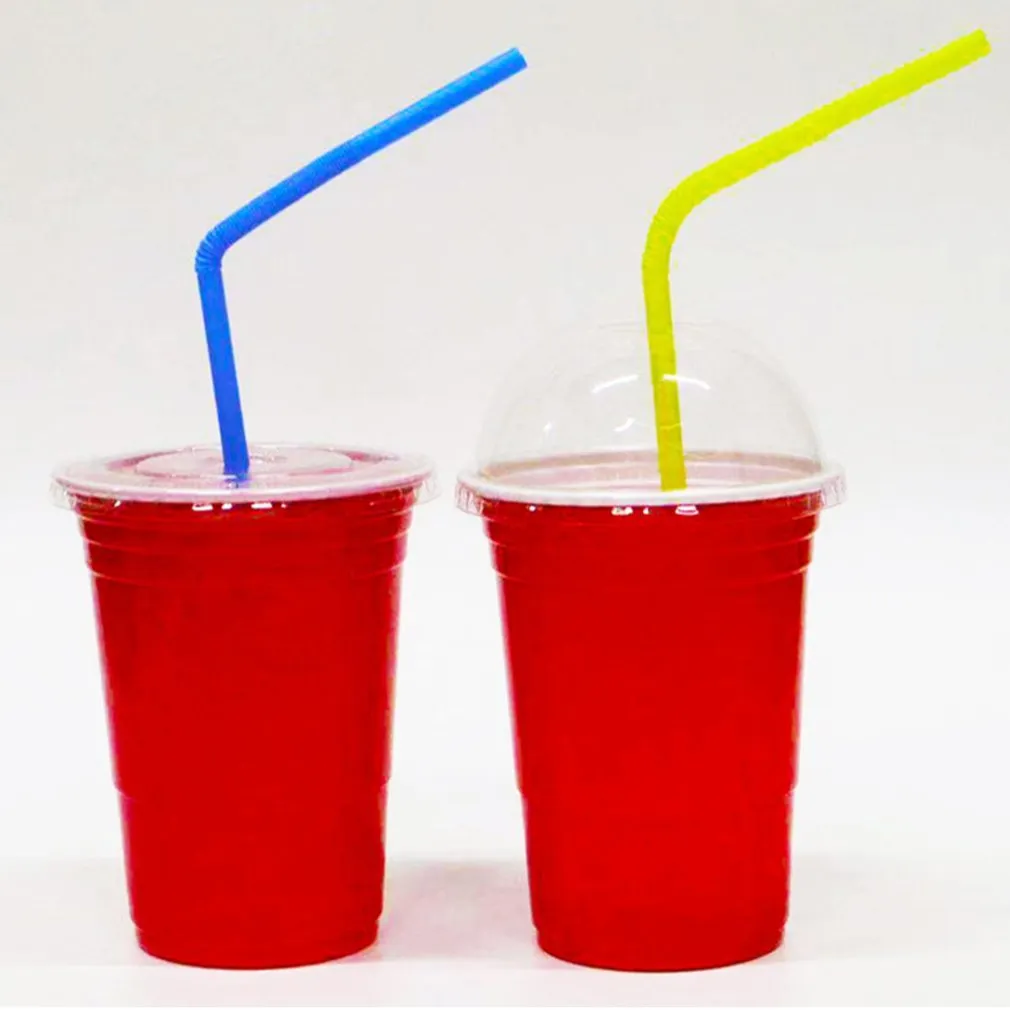 /Setx Party Bar Restaurant Household Items for Home Supplies 450ml Red Disposable Plastic Cup Cheap wholesale