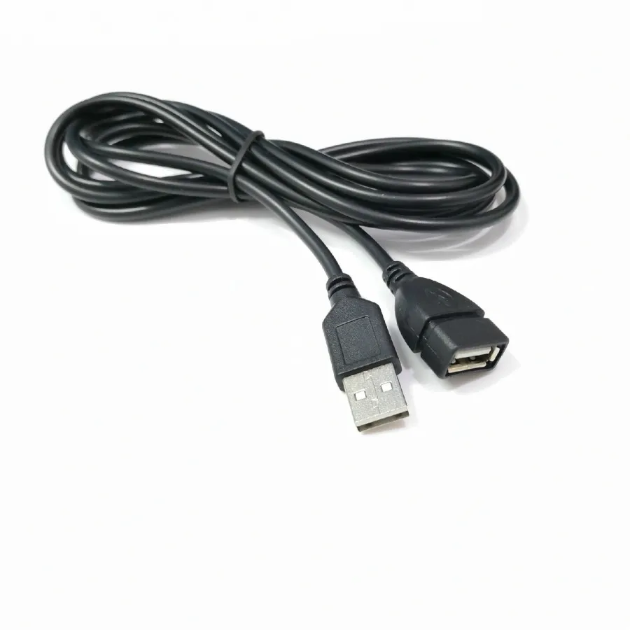 Svart 3M 10ft Controller Extension Cable Extender Wire Cord för PS Classic Mini Console för PS 1 -styrenheter