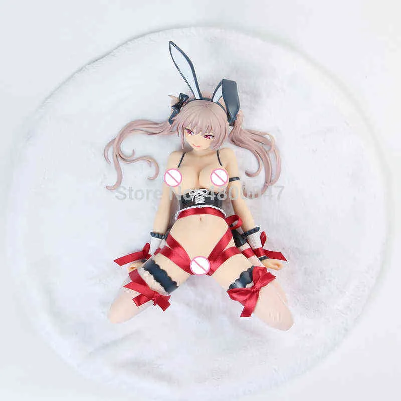 Lilly bunny girls Native BINDing Hisasi soft body Sexy girls Action Figure japanese Anime PVC adult Action Figures toys Anime AA220311