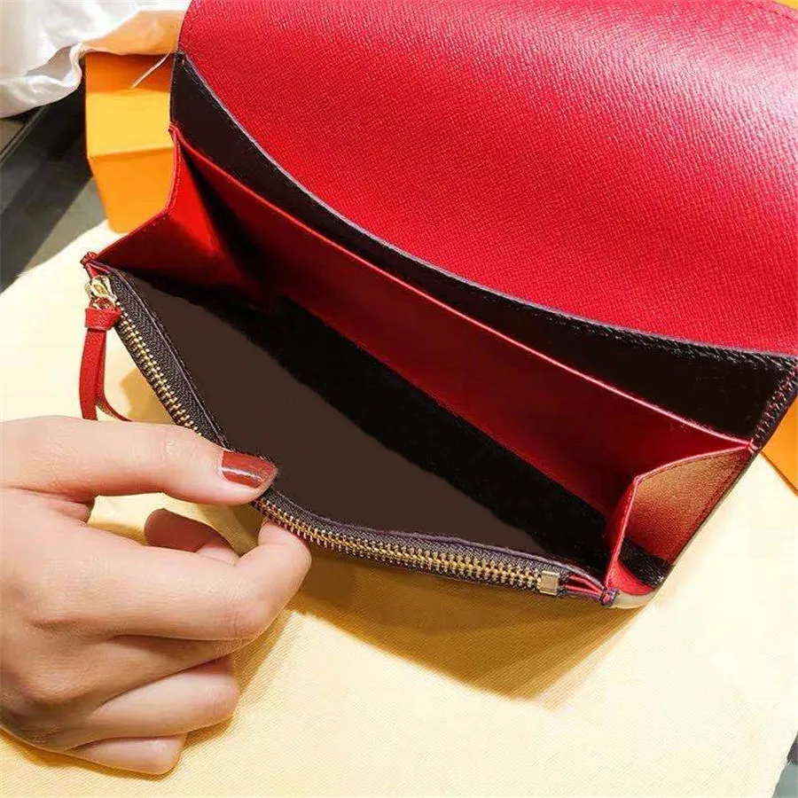 2020 Whole credit card wallet long purse lady multicolor Coin Purse seat LADY CLASSIC zipper pocket clutch204V