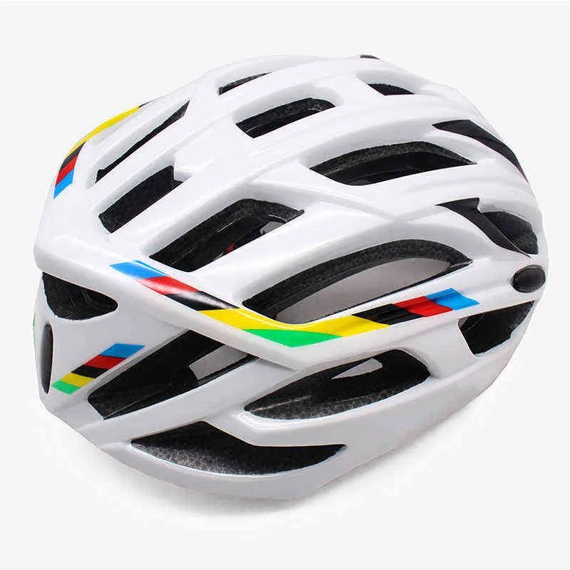 Unisex Road Bicicleta Capacete Intergrantel Moldado MTB Esportes Aero Ciclismo Equipamento de Segurança Cascos Cícita Ciclismo 220125