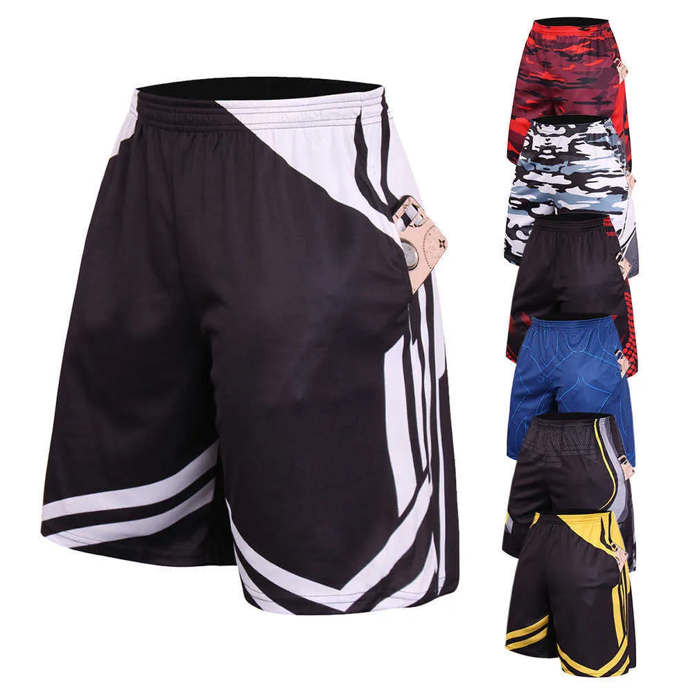 Summer Mens Pants Shorts Loose and Breathable Print shorts Fashion Casual Beach Wear