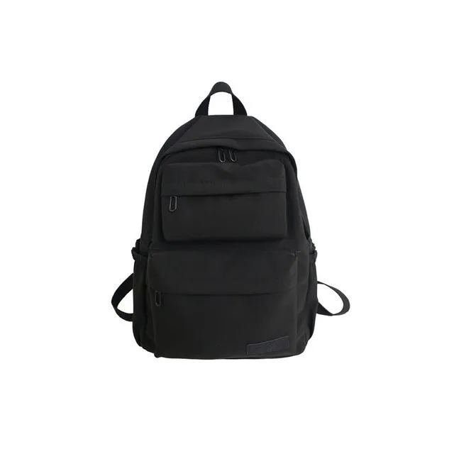 Moda nova mochila de nylon à prova d'água para mulheres, mochilas de viagem com vários bolsos, bolsa escolar feminina para meninas adolescentes, livro, mochilas230q