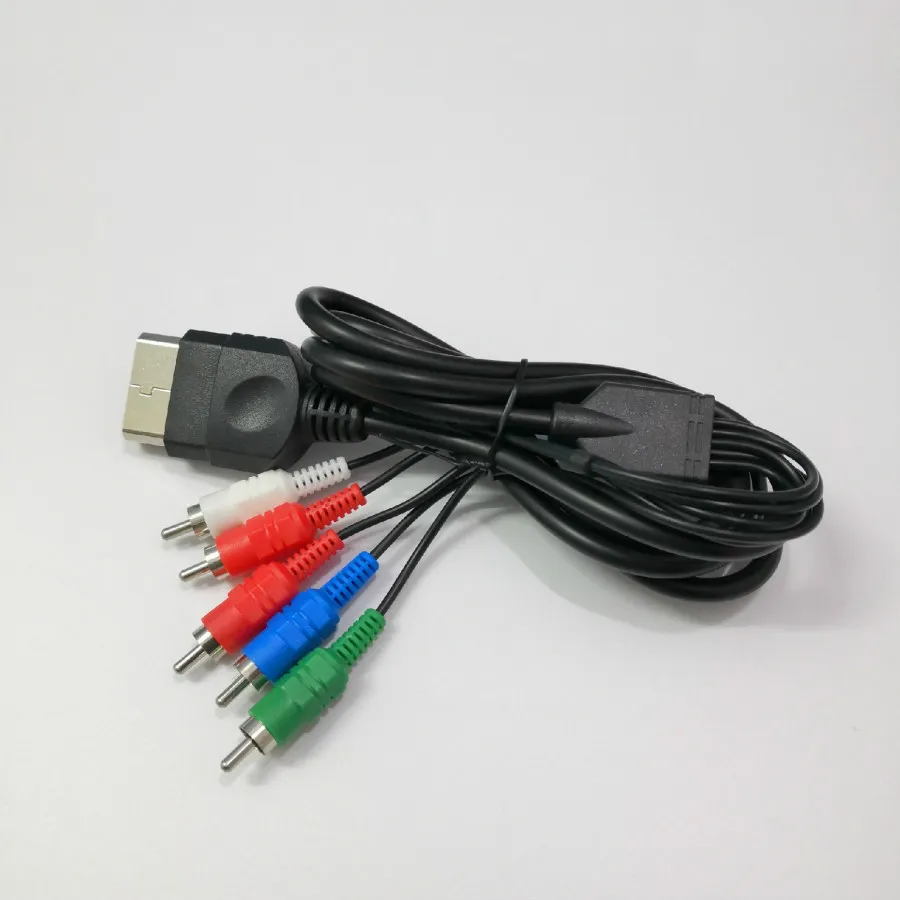 1.8m HD Component AV Audio Cable Video Cable High Definition Connection Connection Containt Drut do oryginału Microsoft Xbox