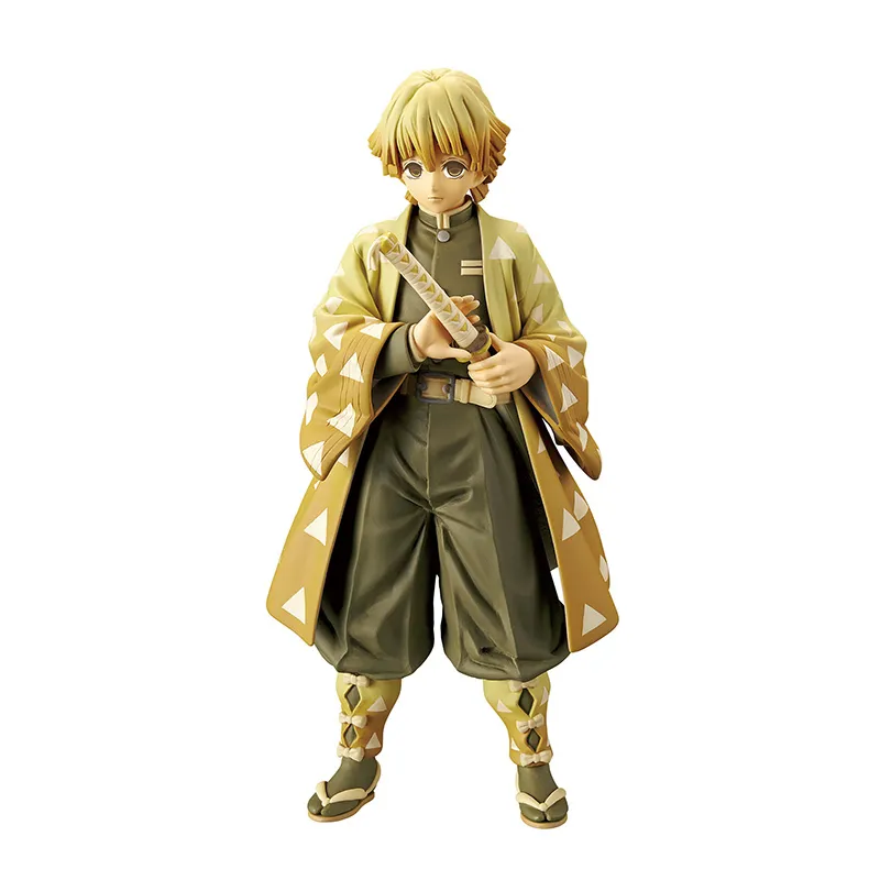 Japan Animation Kimetsu No Yaiba Figur Kamado Tanjiroukamado Nezukoagatsuma Zenitsuhashibira Inosuke Action Figure Model Toy 22876046