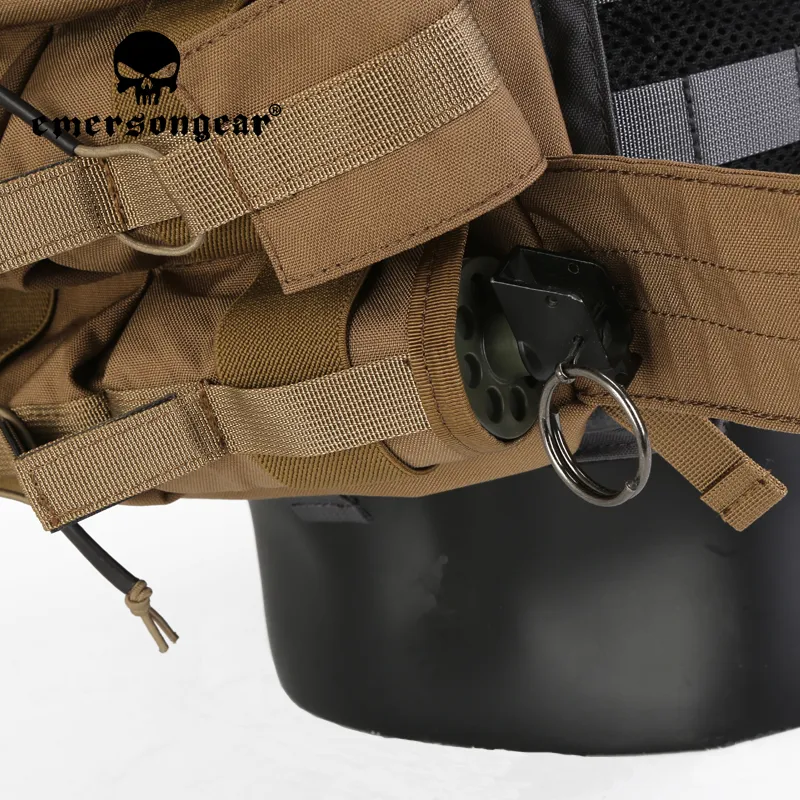 Emersongear Emerson خفيفة الوزن Banger عودة لوحة حلقة هوب رخوة نظام التكتيكية 420 سترة الادسنس الصيد CS لعبة 201215