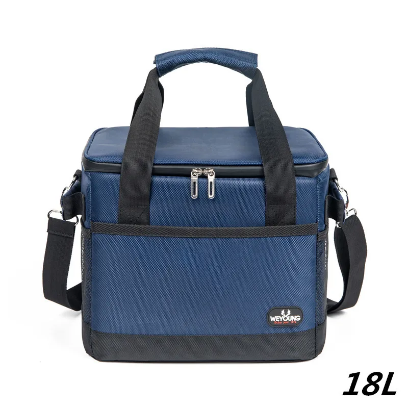 Lebensmittellieferbehälter, große isolierte Lunchtasche, wiederverwendbare Kühl-Lunchbox, 10 l–68 l, auslaufsichere Lunchtasche mit Schultergurt, 201016