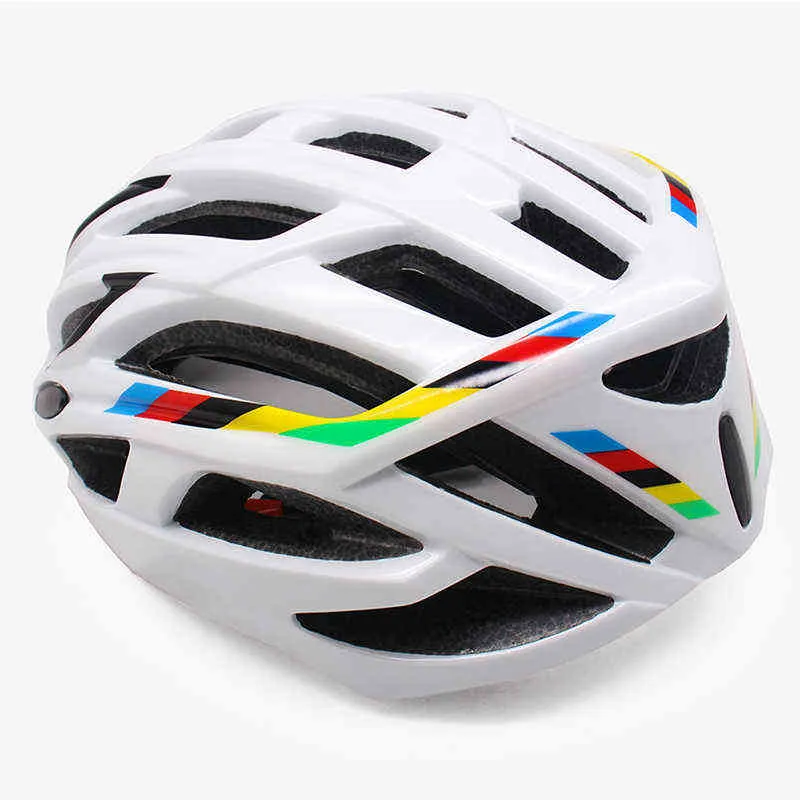 Unisex Road Bicycle Helmet Intergrally-molded MTB sports Aero cycling Safety Equipment Cascos Capacete Ciclismo 220125