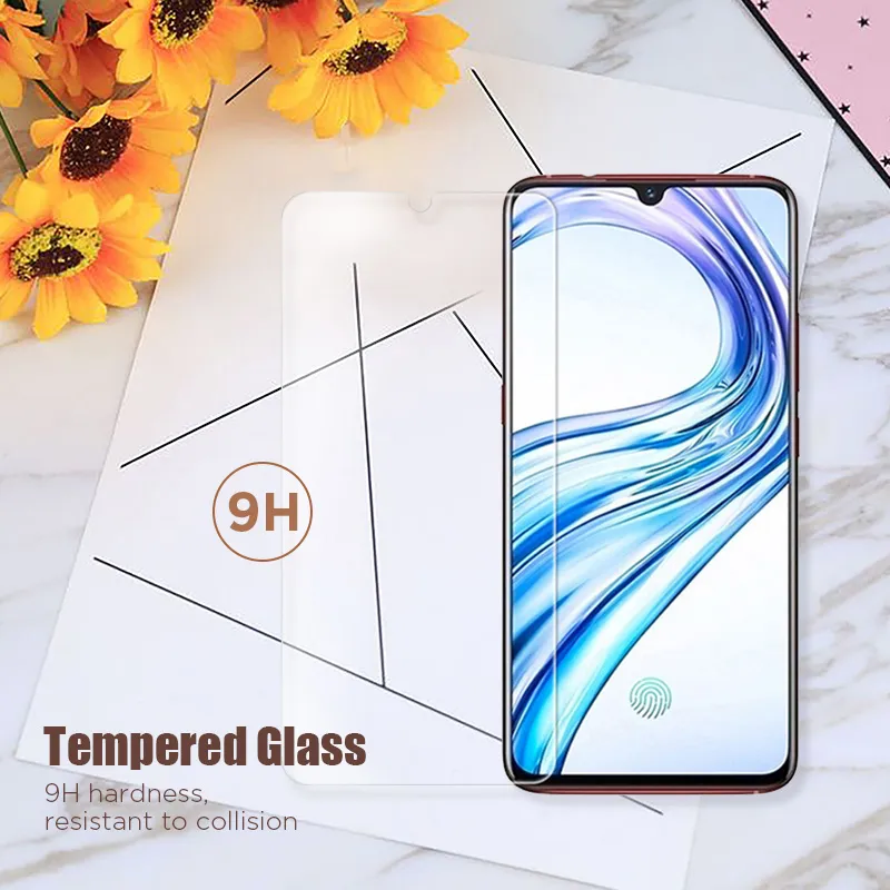 Schutzglas auf Vivo y97 y50 y55 y66 y93 y75 y67 y19 y35 Displayschutzfolie für Vivo z3 x23 V3 max