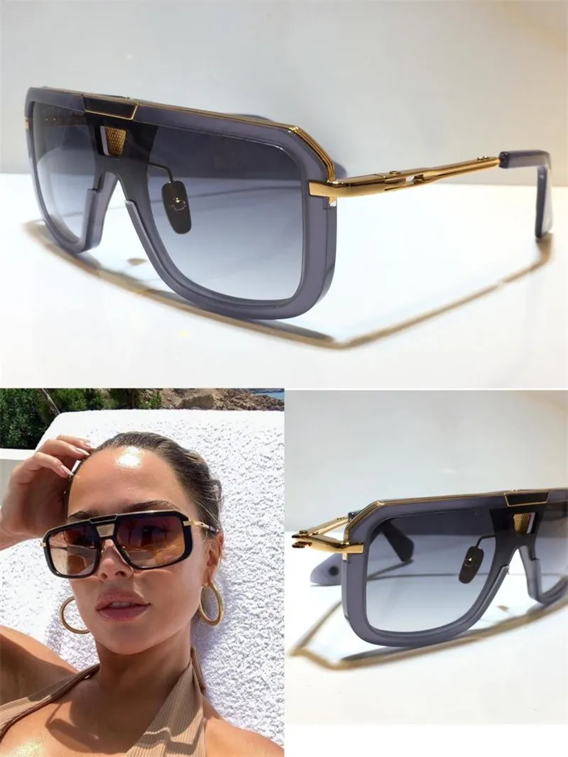 M EIGHT Lunettes de soleil hommes métal rétro classique unisexe lunettes de soleil mode style plaque cadre UV 400 miroir qualité supérieure viennent avec package269h