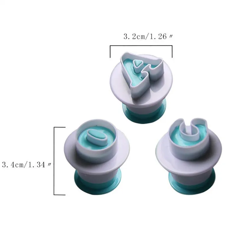 알파벳 번호 비스킷 곰팡이 소문자 대문자 쿠키 스탬프 쿠키 쿠키 커터 퐁당 케이크 장식 도구 2012635