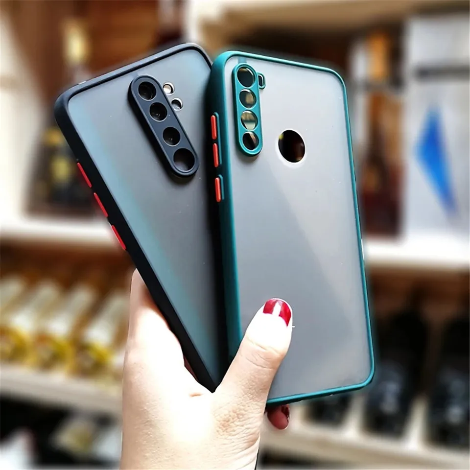 Mobiltelefonfodral SUCKSUST SCAL CASE för Xiaomi Redmi Note 10 9 8 7 Pro Max 9S 10 S 9A 9C MI