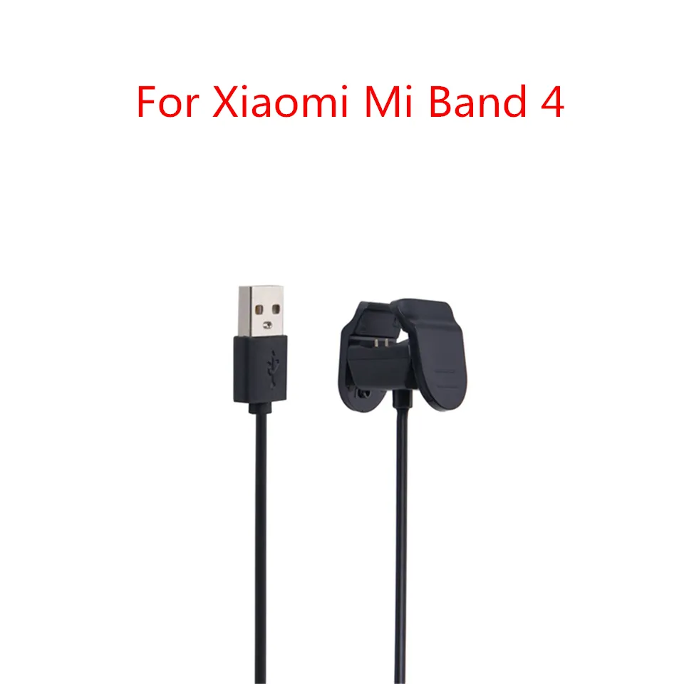 Laddskabel för Xiaomi Mi Band 5 4 3 2 Miband 5 Smart armbandarmband för MI Band 5 laddningskabel USB -laddare Adapter Wire5266214