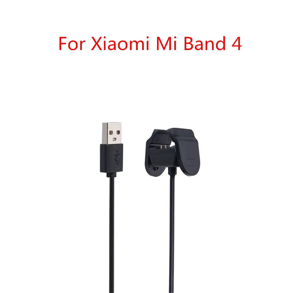كابل الشاحن لـ Xiaomi Mi Band 5 4 3 2 Miband 5 سوار معصم Smart For Mi Band 5 شحن كابل USB Adapter Wire8357174