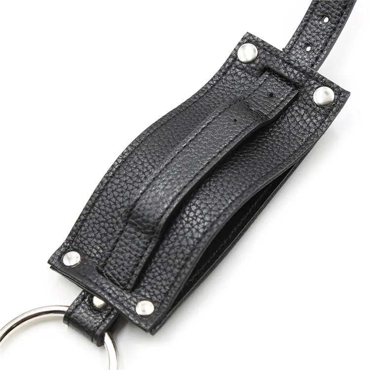 Underwear Pants Butt Plug And Dildo Harness Belt Male Leather Chastity Device BDSM Bondage Sex Toys For Men Women Y201118