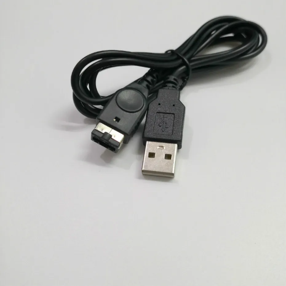 1.2 M USB-oplader Leid voor Nintendo DS NDS GameBoy Advance GBA SP Oplaadkabel
